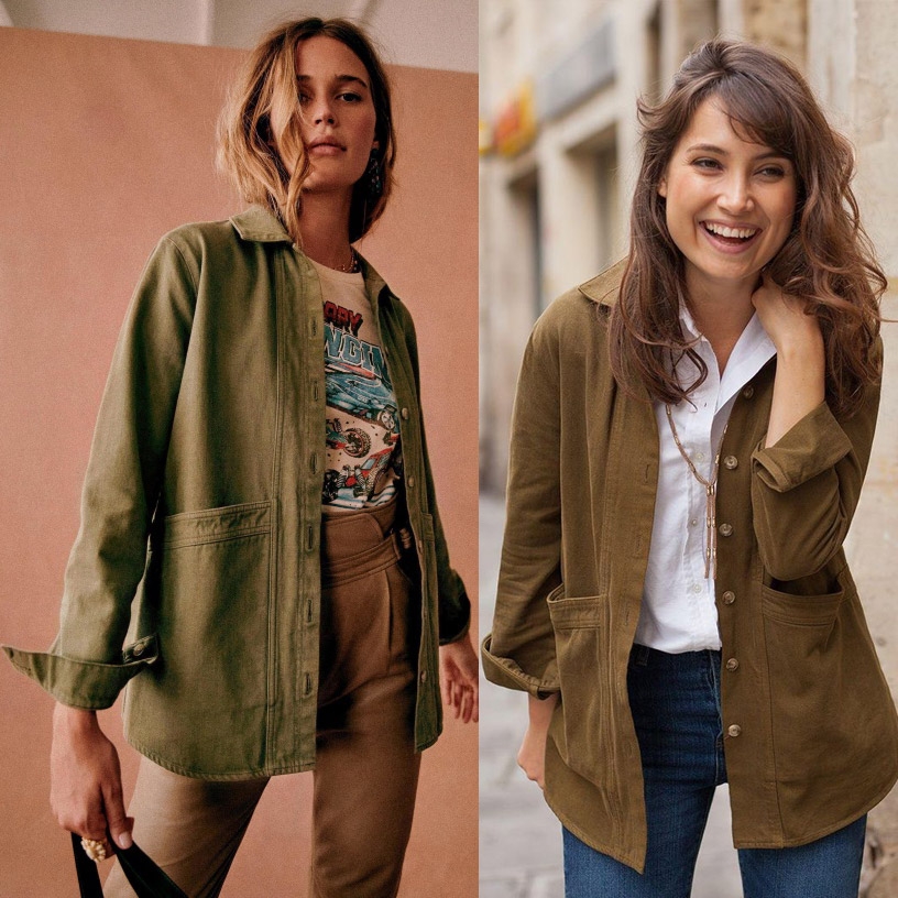 Sezane will jacket review hotsell