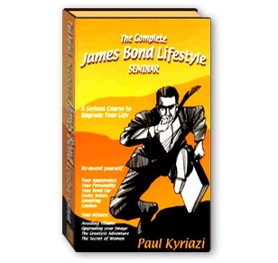 The Complete James Bond Lifestyle Seminar Bond Lifestyle Just like any fictional hero, every fan has a different reason for idolizing 007. complete james bond lifestyle seminar