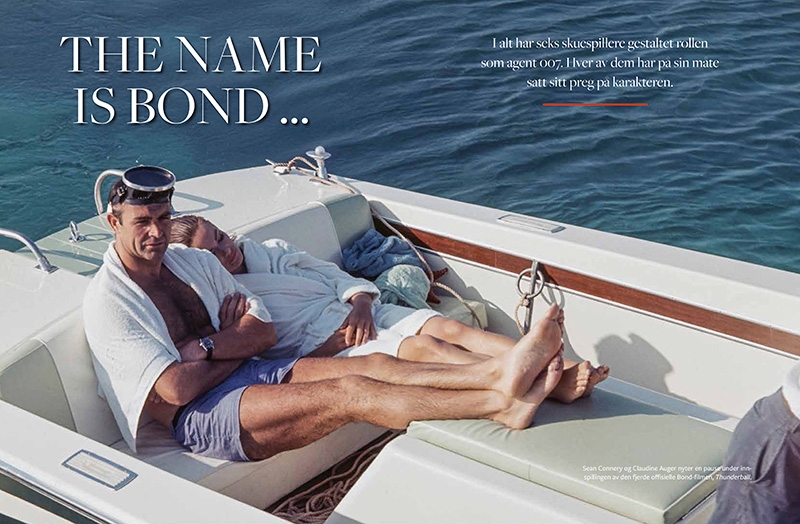 The Big Book On James Bond Bond Lifestyle Bond lifestyle strongly recommends reading the original ian fleming life has published a nice collector's item: the big book on james bond bond lifestyle