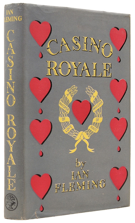 ian fleming casino royale first edition ian fleming casino royale first edition