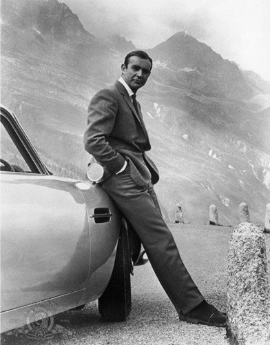 James Bond Suit Sean Connery