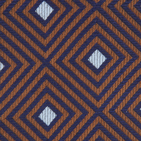 Turnbull & Asser Tomorrow Never Dies Sky Blue Squares | Bond Lifestyle