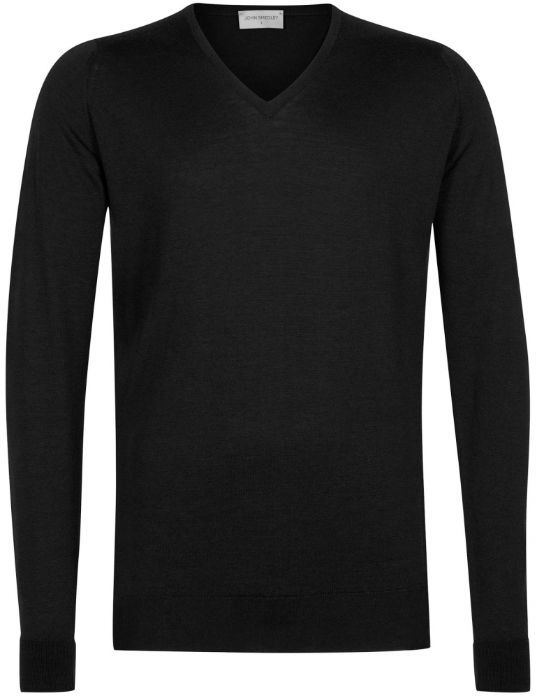 John Smedley Bobby v-neck pullover | Bond Lifestyle