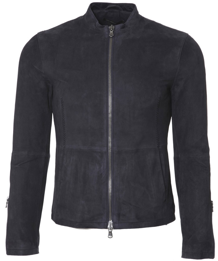 john varvatos   goat suede jacket