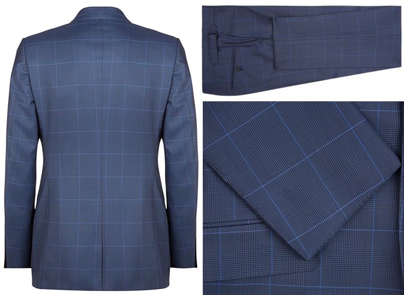 Tom Ford O'Connor Windowpane Suit | Bond Lifestyle