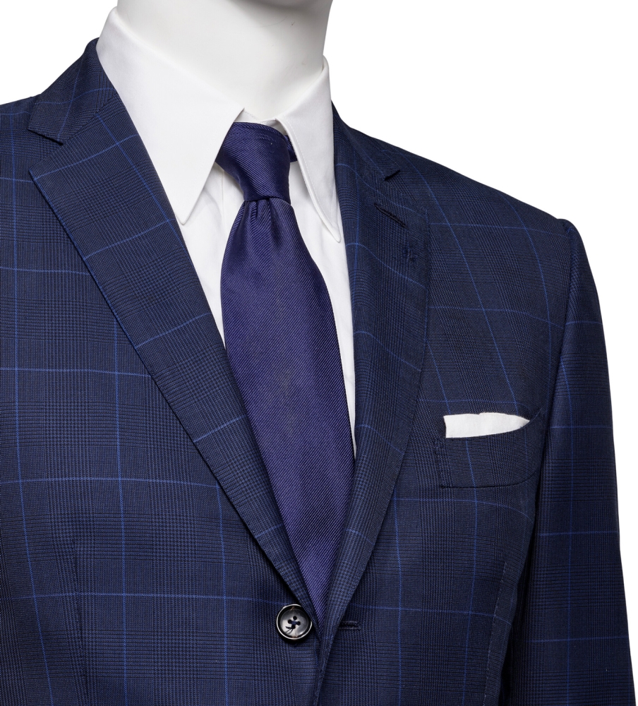 Tom Ford O'Connor Windowpane Suit | Bond Lifestyle