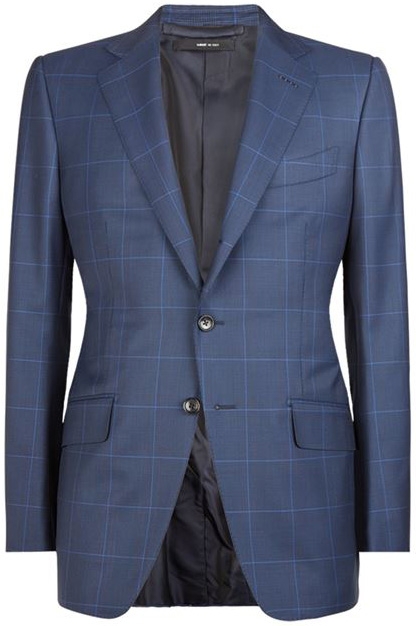 tom ford blue suit