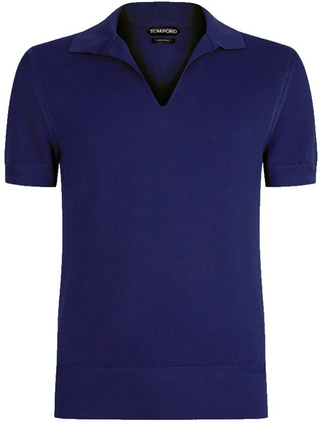 Total 31+ imagen tom ford navy polo shirt - Abzlocal.mx