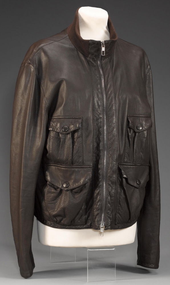 Armani Leather Jacket | Bond Lifestyle