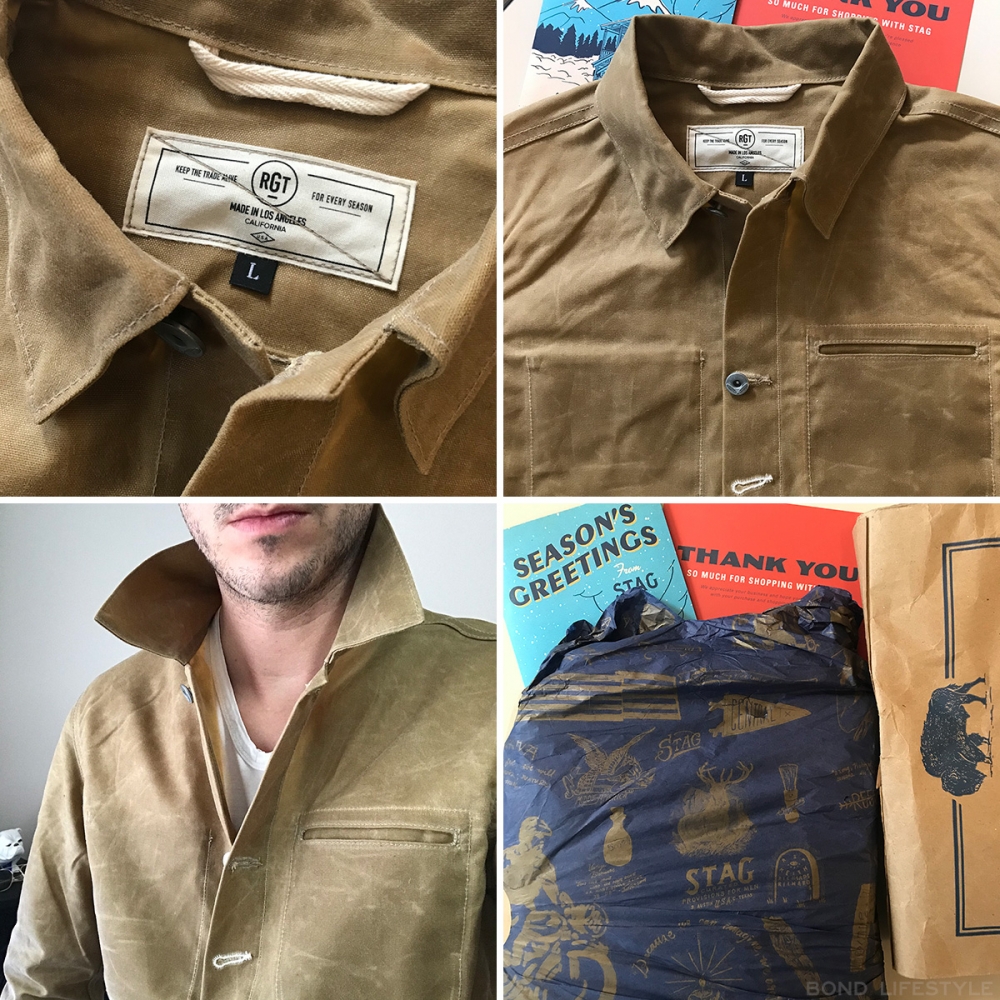 Rogue Territory Waxed Ridgeline Supply Jacket | Bond Lifestyle
