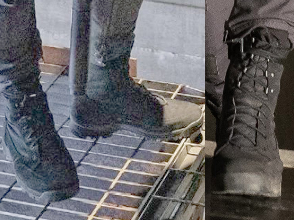 Danner 007 Tanicus tactical boots Bond Lifestyle