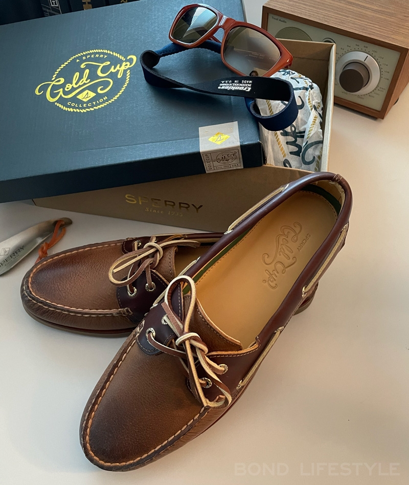 Sperry Gold Cup Authentic Original Rivingston Boat Shoe Bond