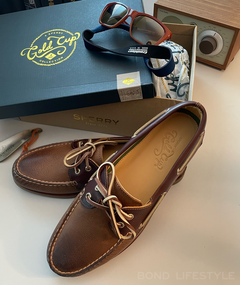 Sperry Gold Cup Authentic Original Rivingston Boat Shoe | Bond Lifestyle