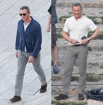 daniel craig short sleeve shirt