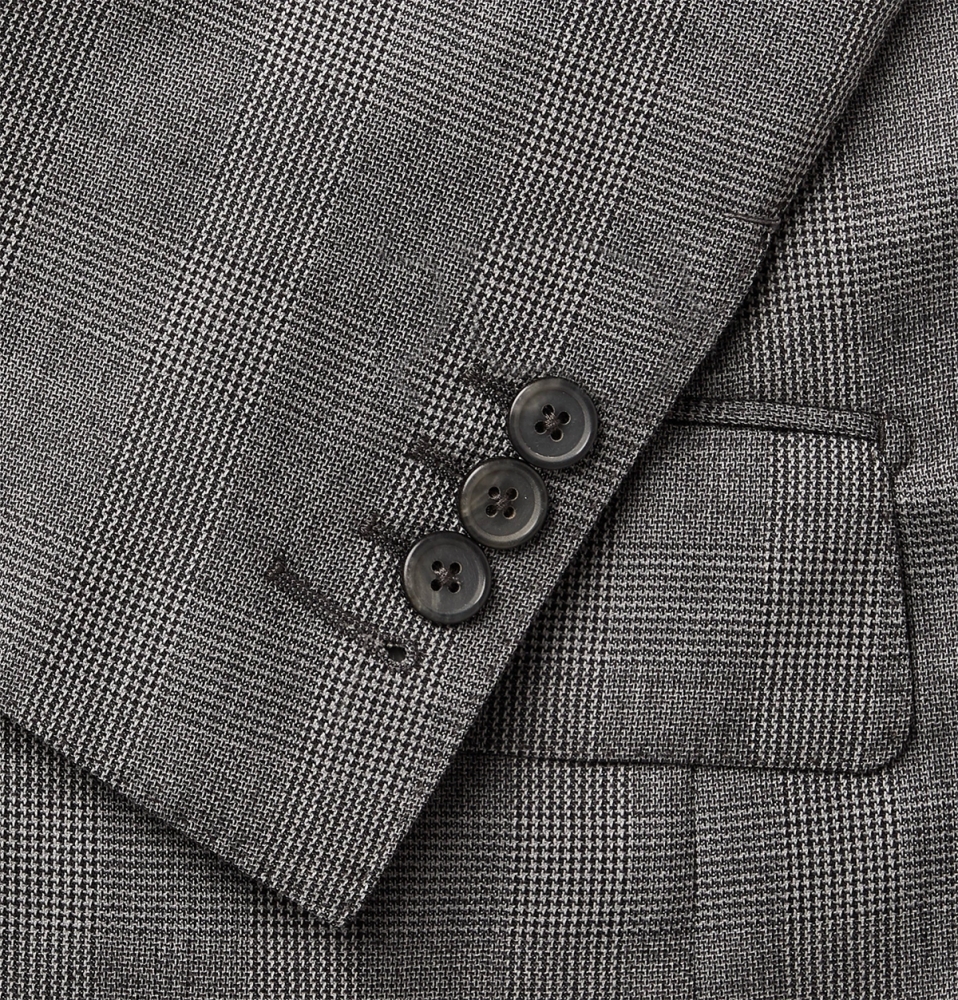 Tom Ford O'Connor Grey Prince of Wales Suit | Bond Lifestyle