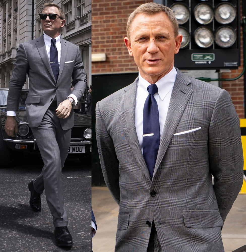 Tom Ford Suits Daniel Craig