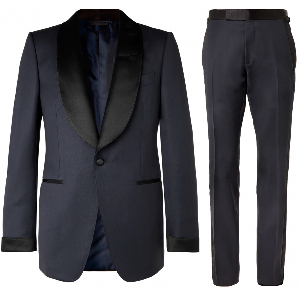 Arriba 86+ imagen tom ford atticus tuxedo jacket and trousers - Abzlocal.mx