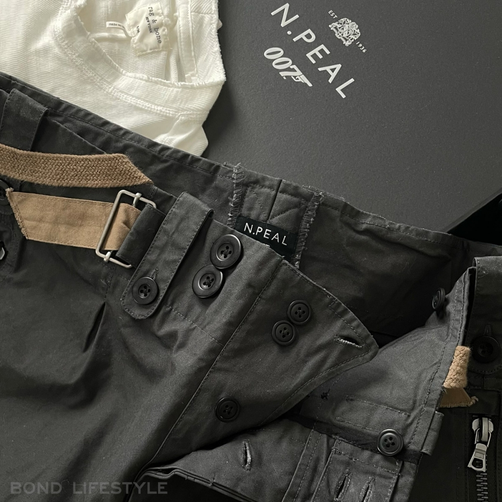 N.Peal 007 Combat Trousers | Bond Lifestyle