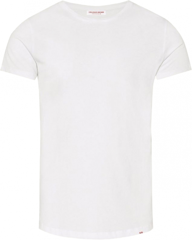Orlebar Brown OB-T White Shirt | Bond Lifestyle
