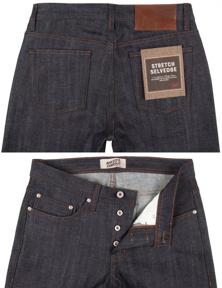 Naked famous best sale denim