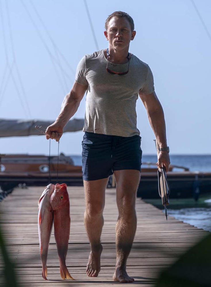 James bond swim shorts 2025