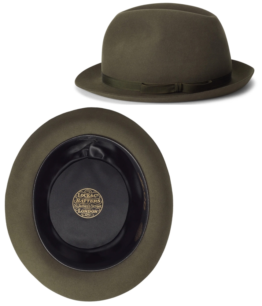 Lock & Co. The James Trilby - Dr. No Edition | Bond Lifestyle