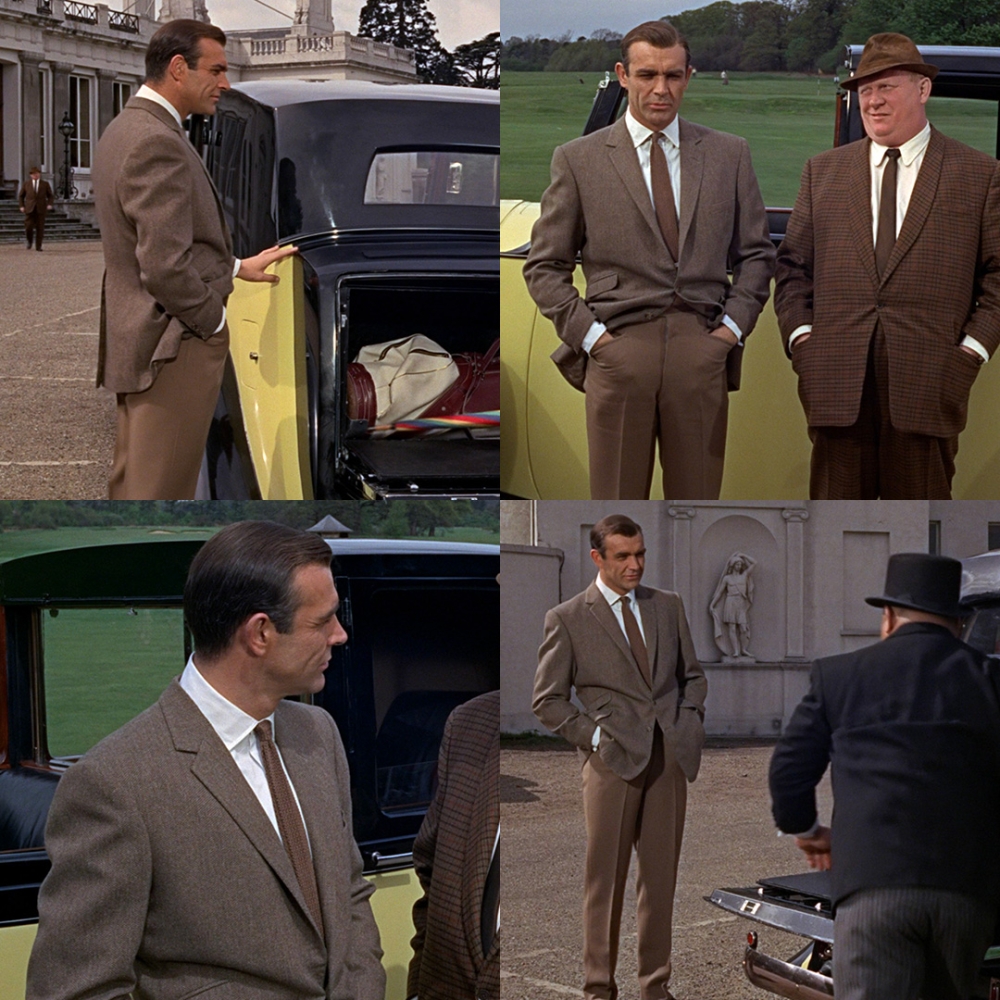 James Bond Computer Hacking Anthony Sinclair Hacking Jacket & Cavalry Twill Trousers | Bond Lifestyle