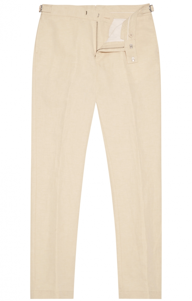 Secret Service Linen Trousers 