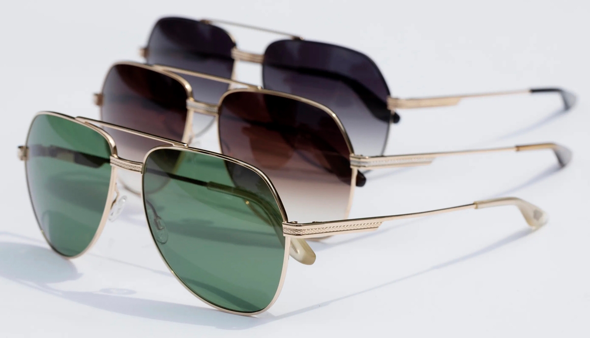 Barton Perreira 007 A View To A Kill Sunglasses Bond Lifestyle