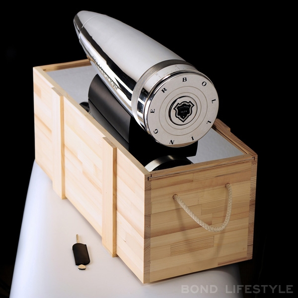 Bollinger James Bond Champagne Cooler | Bond Lifestyle