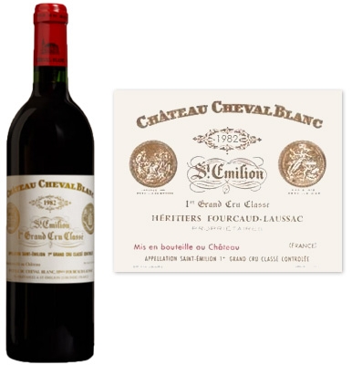 Château Cheval Blanc Premier Gr. Cru Classé Saint-Émilion
