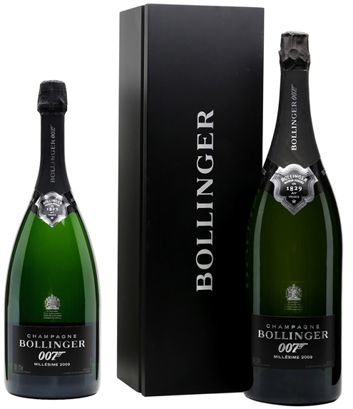Bollinger SPECTRE Limited Edition Millesime 2009 | Bond Lifestyle