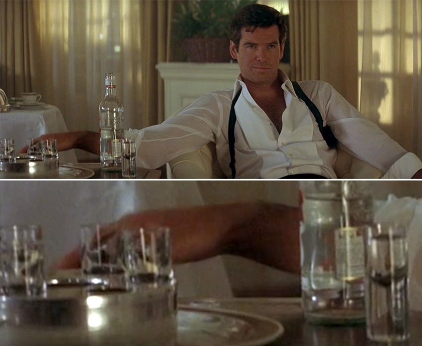 James bond shot glass Clearance