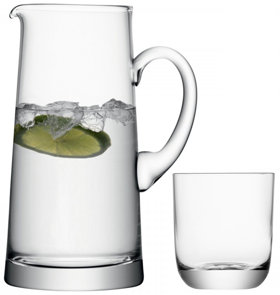 LSA Bar Tapered Jug and Una Tumbler Bond Lifestyle