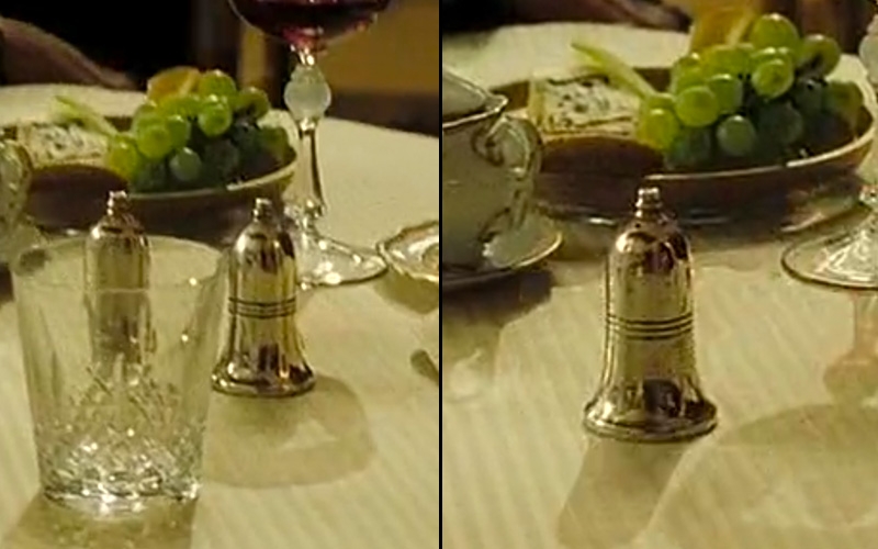 Vintage Sheffield Salt and Pepper Shaker Bond Lifestyle