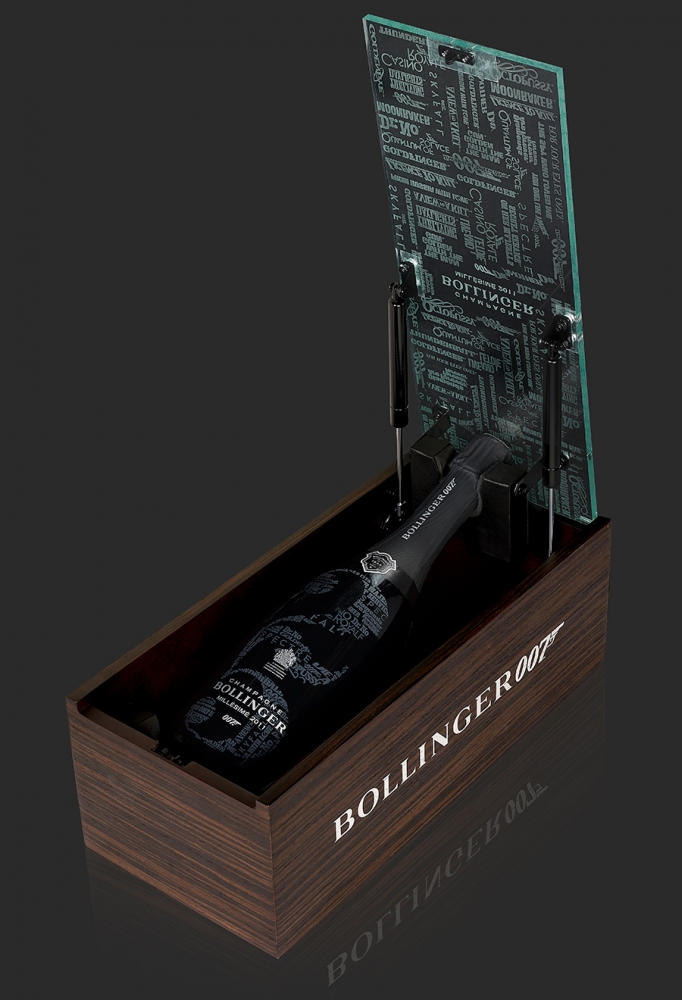 Bollinger 007 Limited Edition Millésimé 2011 | Bond Lifestyle