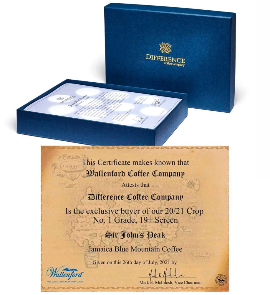 Jamaica Blue Mountain Coffee | Bond 
