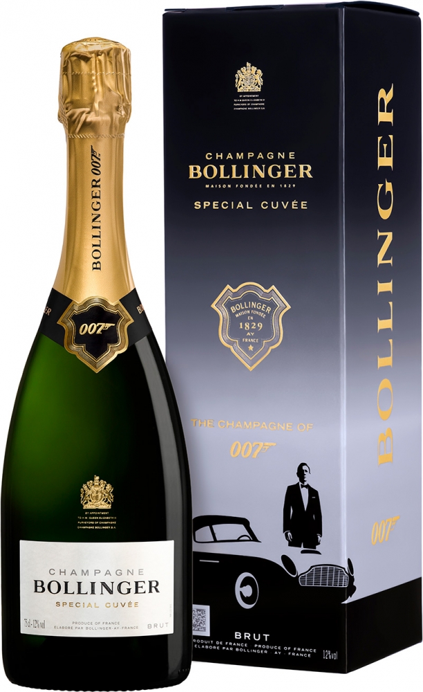 Bollinger Special Cuvée 007 Limited Edition | Bond Lifestyle