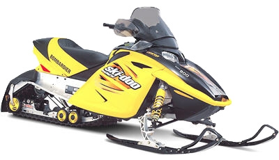 Ski-Doo MX Z-REV snowmobile | Bond Lifestyle
