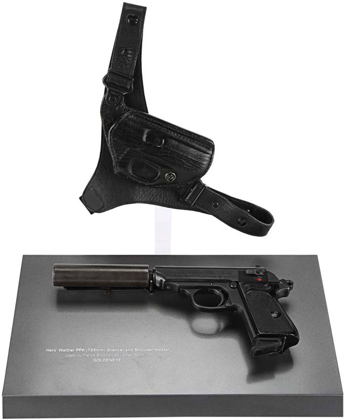 Galco Executive Shoulder Holster Bond Lifestyle