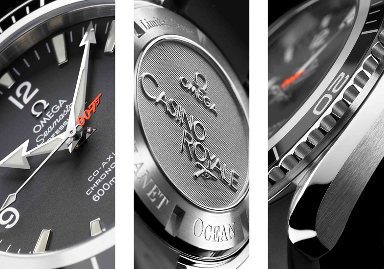 omega seamaster planet ocean casino royale limited edition