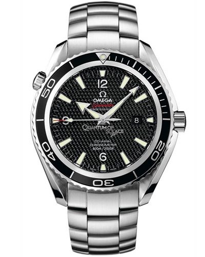Omega Seamaster Planet Ocean 222.30.46.20.01.001 Bond Lifestyle