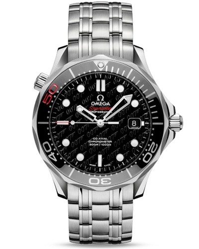 omega seamaster james bond 007 50th anniversary limited edition watch