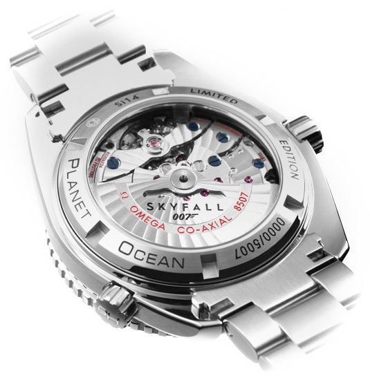omega skyfall 007 limited edition price