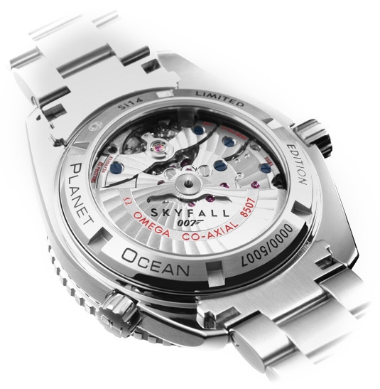 omega 007 skyfall limited edition