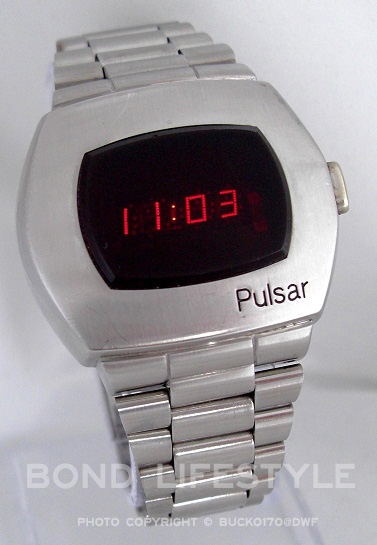 Hamilton Pulsar P2 2900 LED digital watch | Bond Lifestyle
