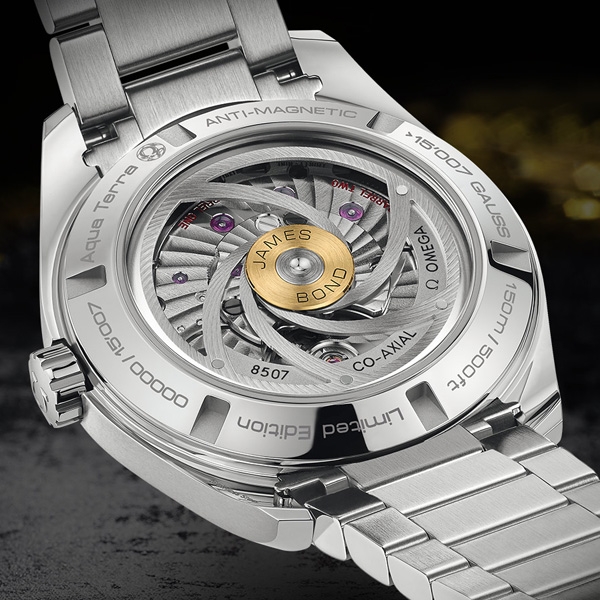 Omega seamaster aqua deals terra 007 limited edition