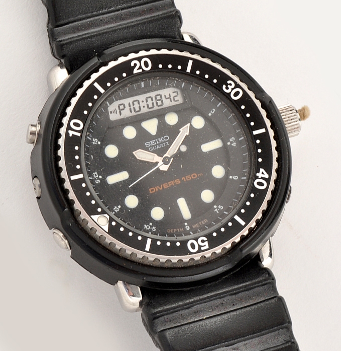 seiko h558 quartz diver