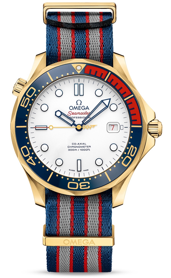 Omega commander watch 007 deals