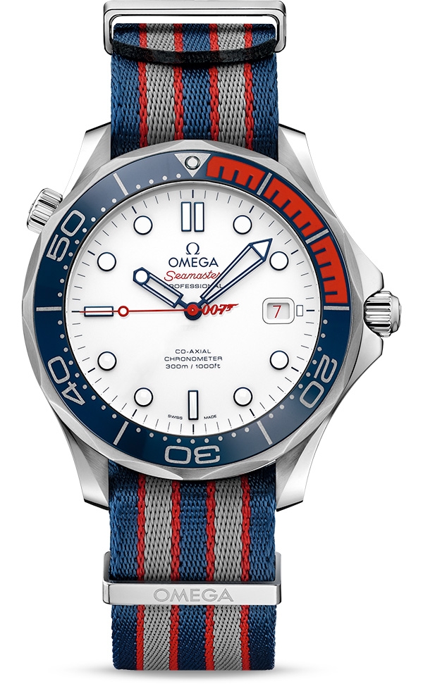 Omega seamaster commander 007 clearance